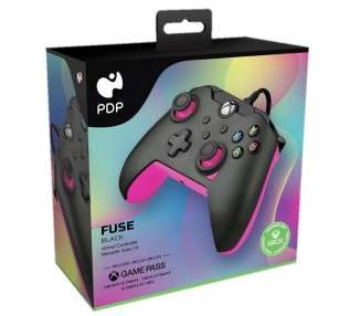 PDP WIRED CONTROLLER FUSE BLACK + GAME PASS 1 MES (XBONE)