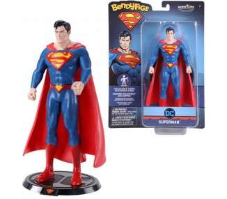 DC JUSTICE LEAGUE: SUPERMAN (FLEXIBLE - 19CM)