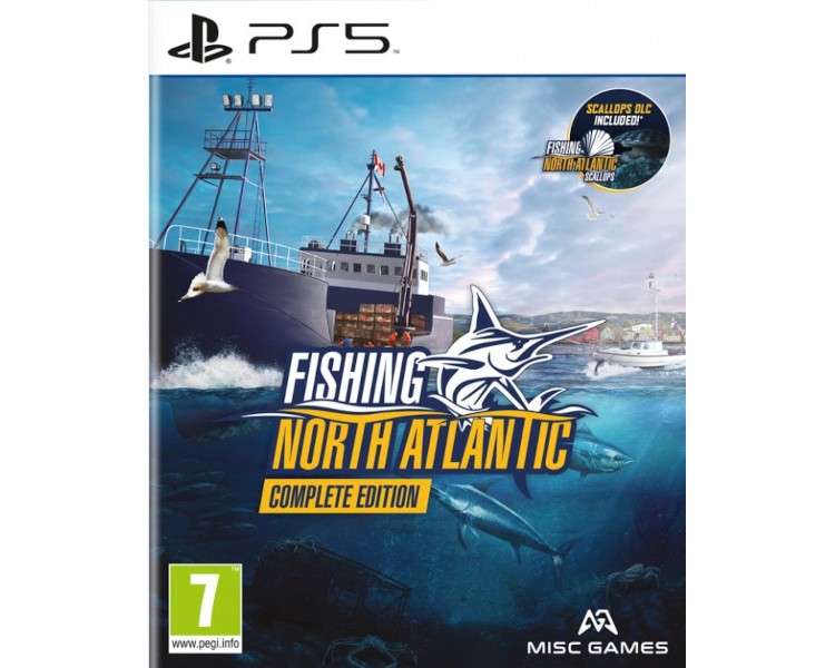 FISHING: NORTH ATLANTIC - COMPLETE EDITION