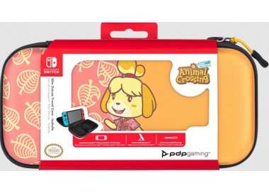 PDP SLIM DELUXE TRAVEL CASE - ANIMAL CROSSING: ISABELLE (SWITCH/LITE/OLED)