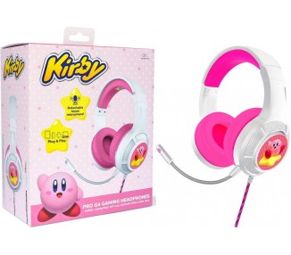 OTL PRO G4 GAMING HEADPHONES KIRBY (CONSOLAS/TABLET/MOVIL/PC)