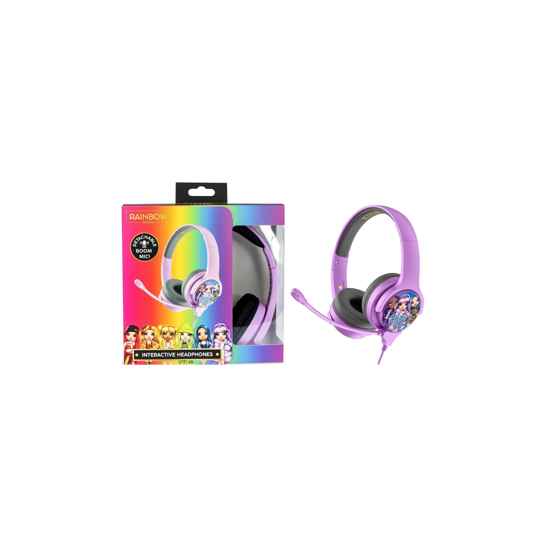 OTL WIRED INTERACTIVE HEADPHONE RAINBOW HIGH (CONSOLAS/MOVIL/TABLET/PC)