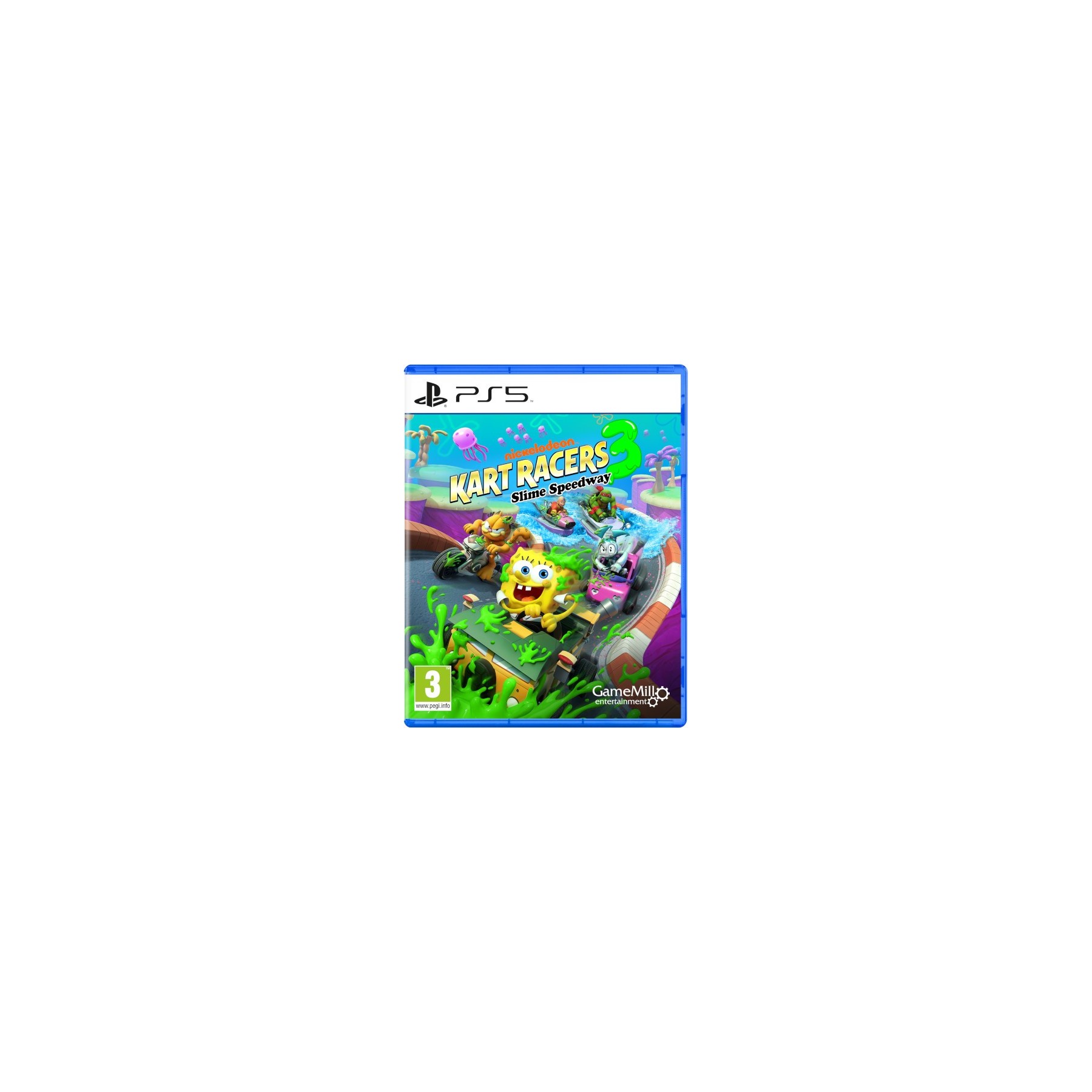 NICKELODEON KART RACERS 3: SLIME SPEEDWAY