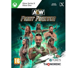 ALL ELITE WRESTLING FIGHT FOREVER (XBONE)