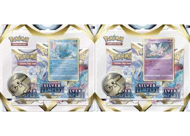 POKEMON TRADING CARD GAME THREE-BOOSTER BLISTER SWORD & SHIELD SILVER TEMPEST(ENG)