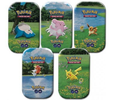 POKEMON TRADING CARD GAME POKEMON GO MINI-TIN 10.5 (ENG)