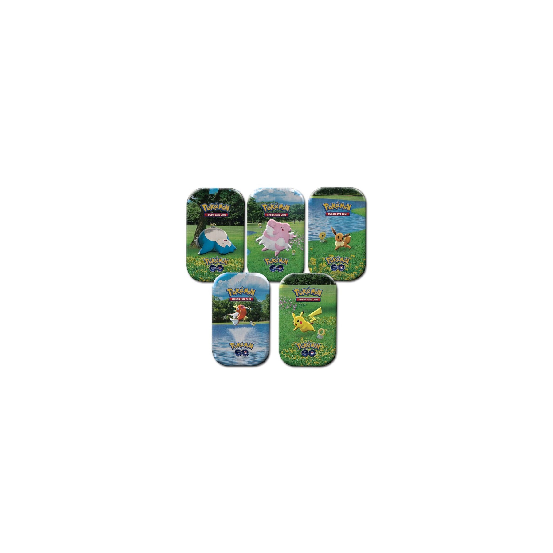 POKEMON TRADING CARD GAME POKEMON GO MINI-TIN 10.5 (ENG)