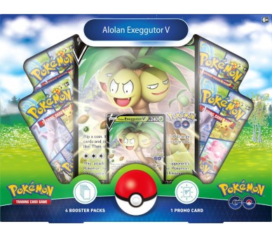POKEMON TRADING CARD GAME POKEMON GO ALOLAN EXEGGUTOR V 10.5 (ENG)