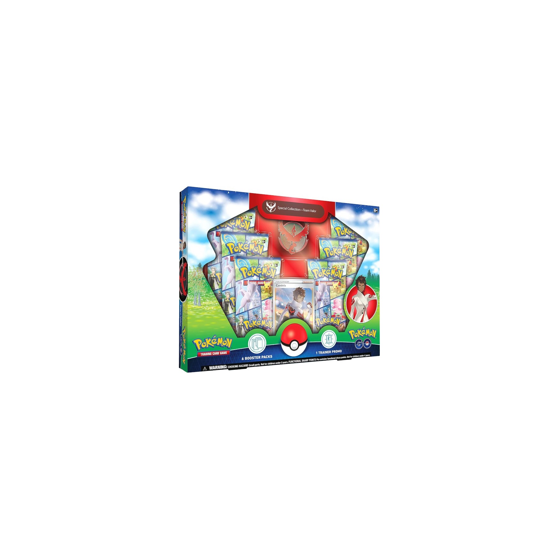 POKEMON TRADING CARD GAME POKEMON GO SPECIAL COLLECTION TEAM 10.5 (ENG)