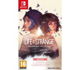 LIFE IS STRANGE ARCADIA BAY COLLECTION (INCLUYE:REMASTERED + BEFORE THE STORM CIAB)
