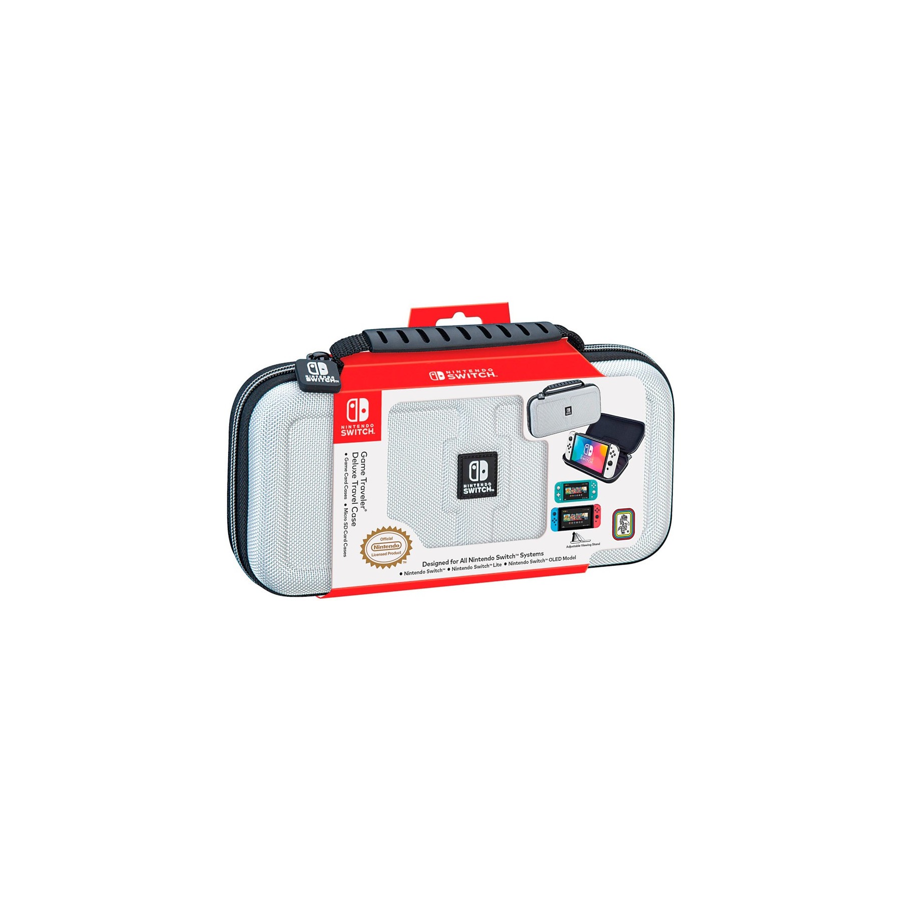 GAME TRAVELER DELUXE TRAVEL CASE NNS40W (SWITCH/LITE/OLED)