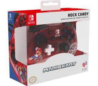 PDP ROCK CANDY MARIO KART WIRED CONTROLLER (SWITCH/LITE/OLED)