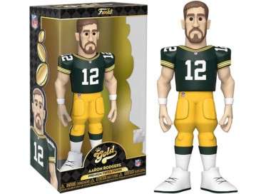 FUNKO POP! GOLD 12" NFL: PACKERS - AARON RODGERS (30 CM)
