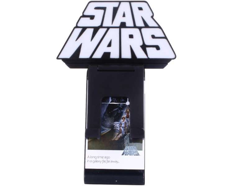 PLAYSTAND CABLE GUYS STAR WARS LOGO IKON (2M CABLE USB)