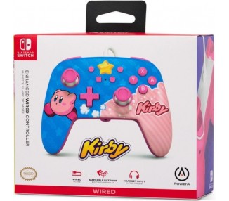 POWER A WIRED CONTROLLER KIRBY