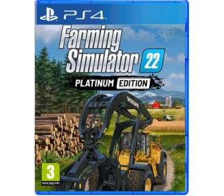 FARMING SIMULATOR 22: PLATINUM EDITION