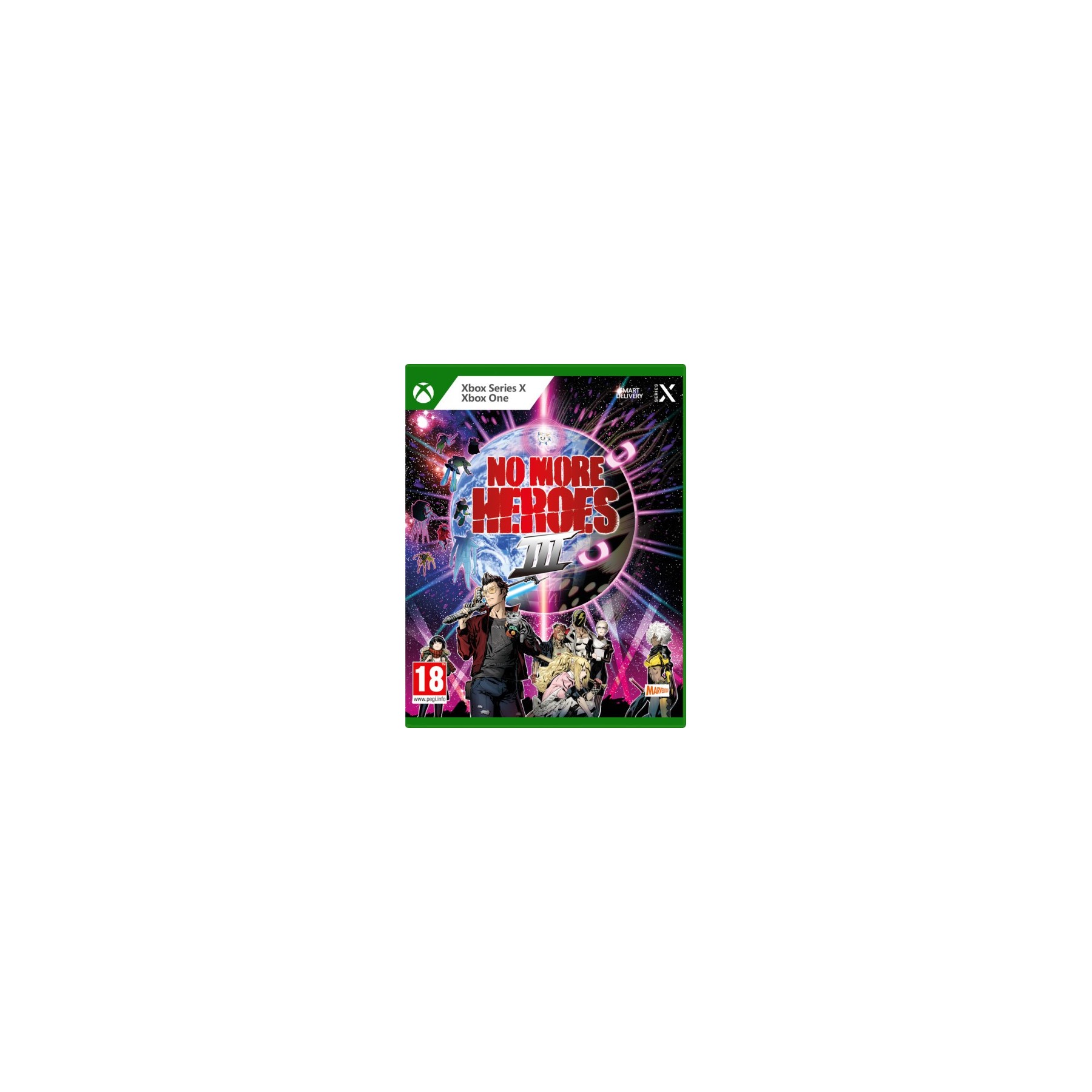 NO MORE HEROES III (XBONE)