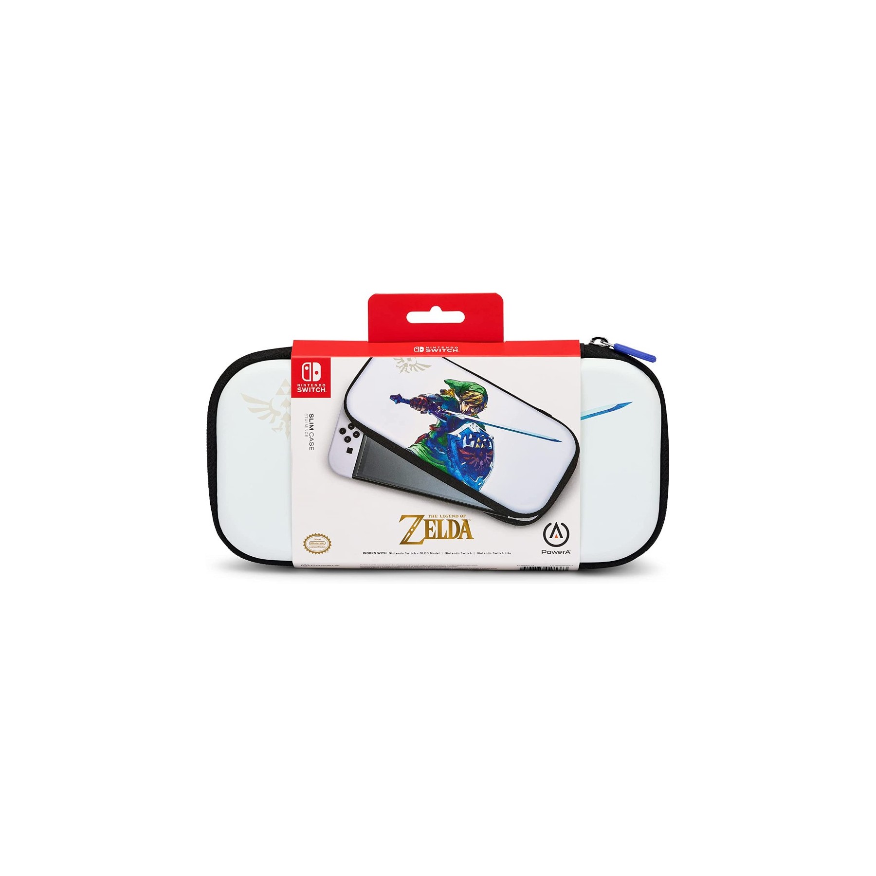 POWER A SLIM CASE THE LEGEND OF ZELDA (SWITCH/LITE/OLED)