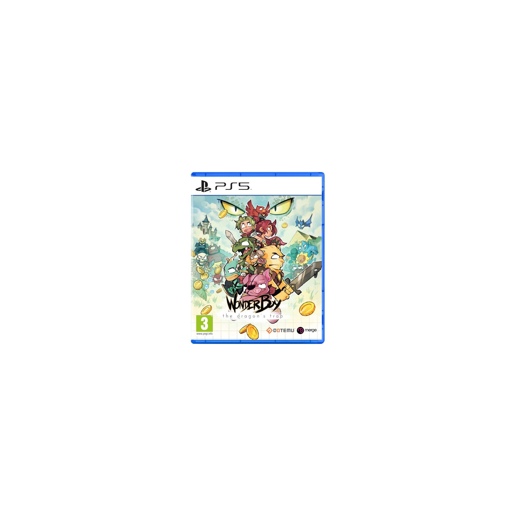 WONDER BOY: THE DRAGON'S TRAP