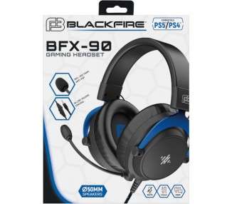 BLACKFIRE GAMING HEADSET BFX-90 (PS5/PS4)