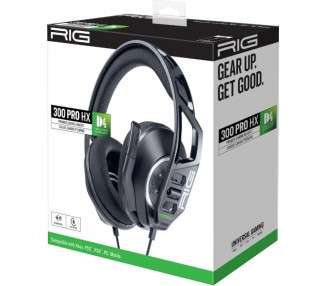 RIG PREMIER GAMING HEADSET 300 PRO HX BLACK (NEGRO) XBOX/PS5/PS4/PC/MOBILE