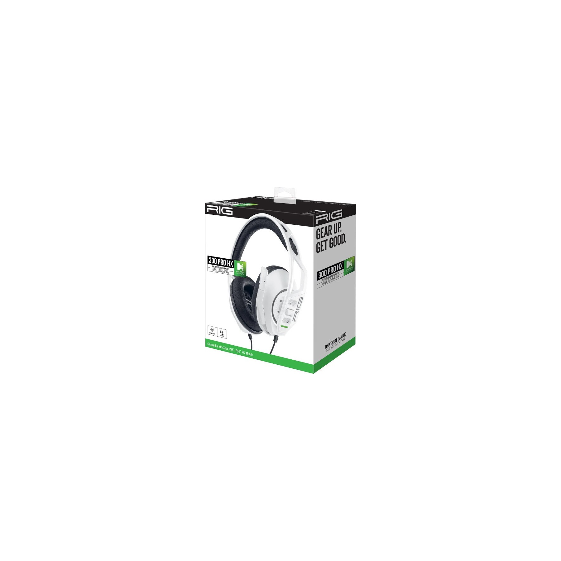 RIG PREMIER GAMING HEADSET 300 PRO HX WHITE (BLANCO) XBOX/PS5/PS4/PC/MOBILE