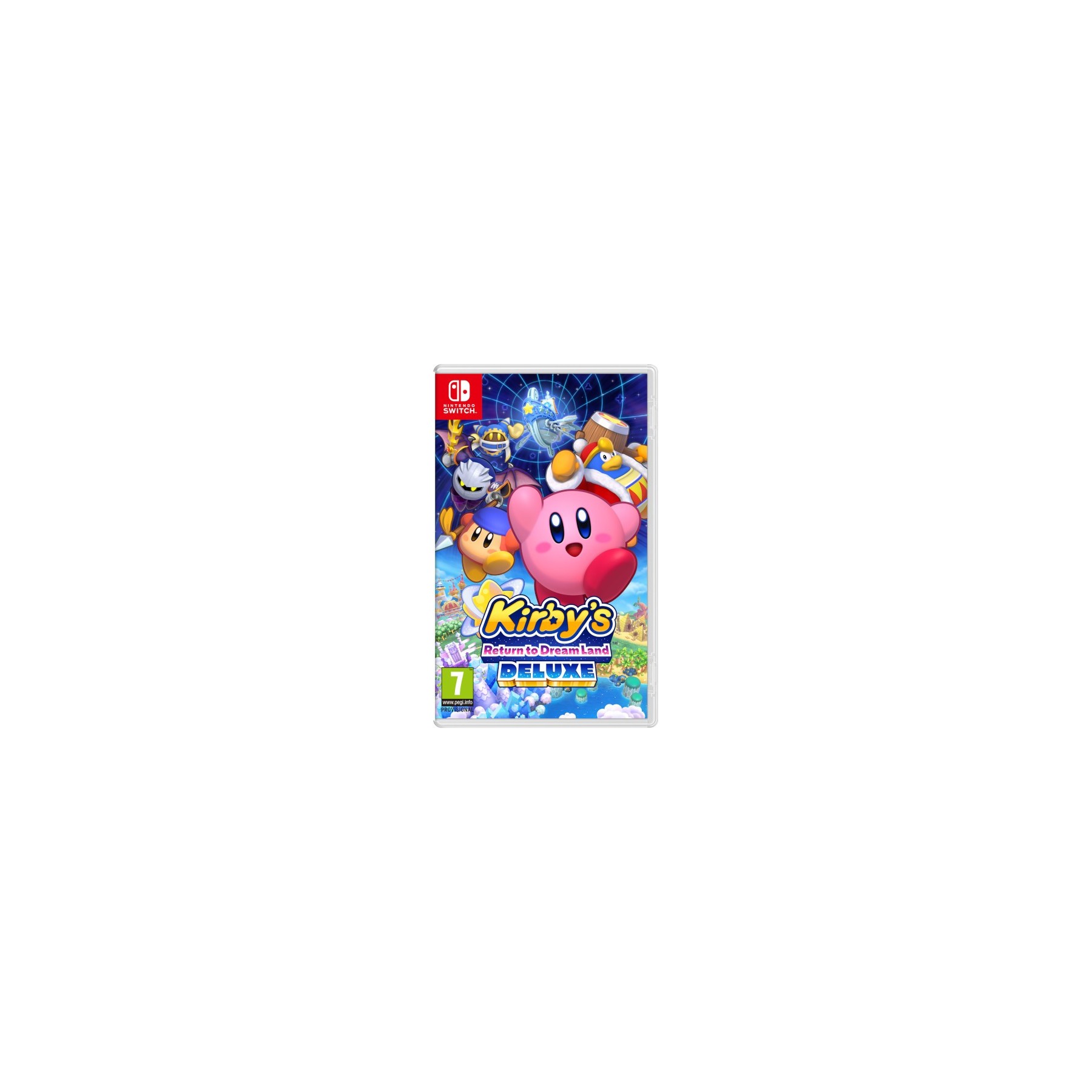 KIRBY'S RETURN TO DREAMLAND DELUXE