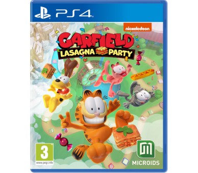 GARFIELD LASAGNA PARTY