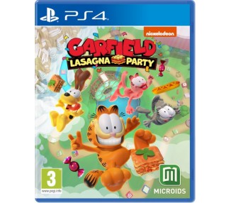 GARFIELD LASAGNA PARTY