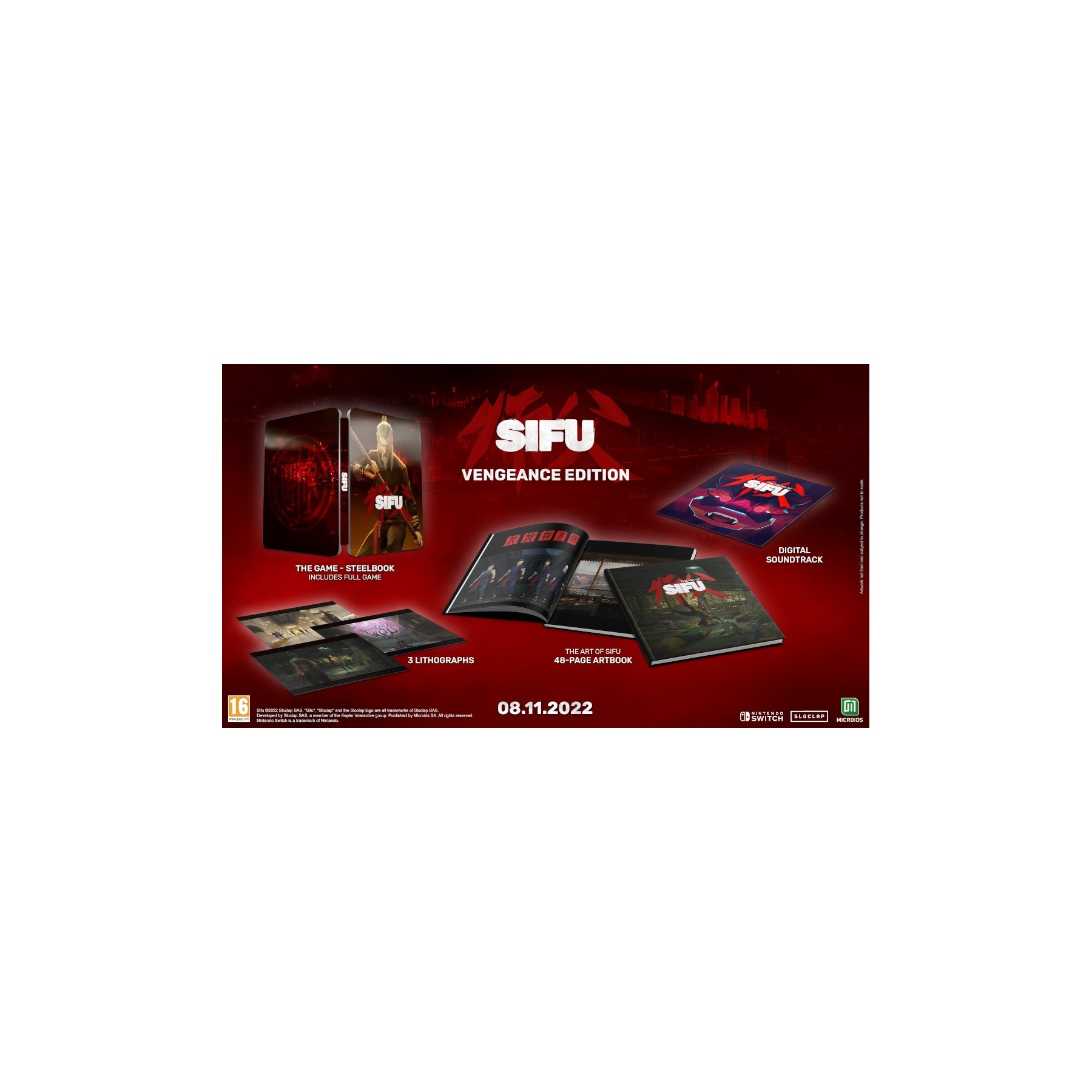 SIFU VENGEANCE EDITION