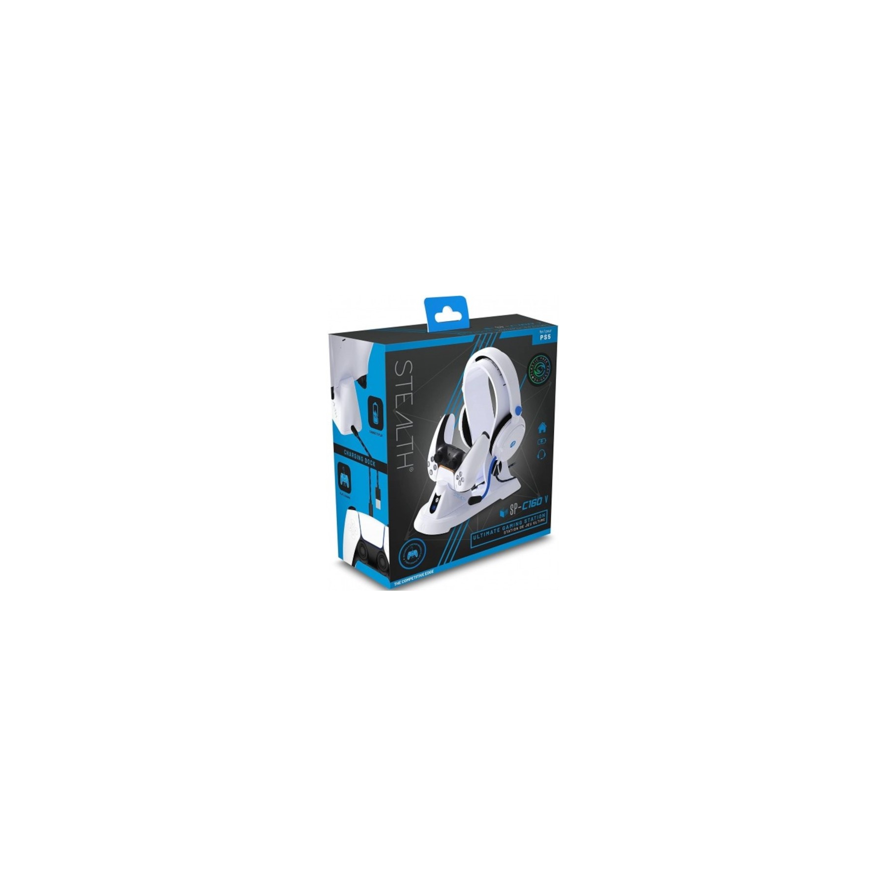 STEALTH ULTIMATE GAMING STATION SP-C160 V WHITE (BLANCO)