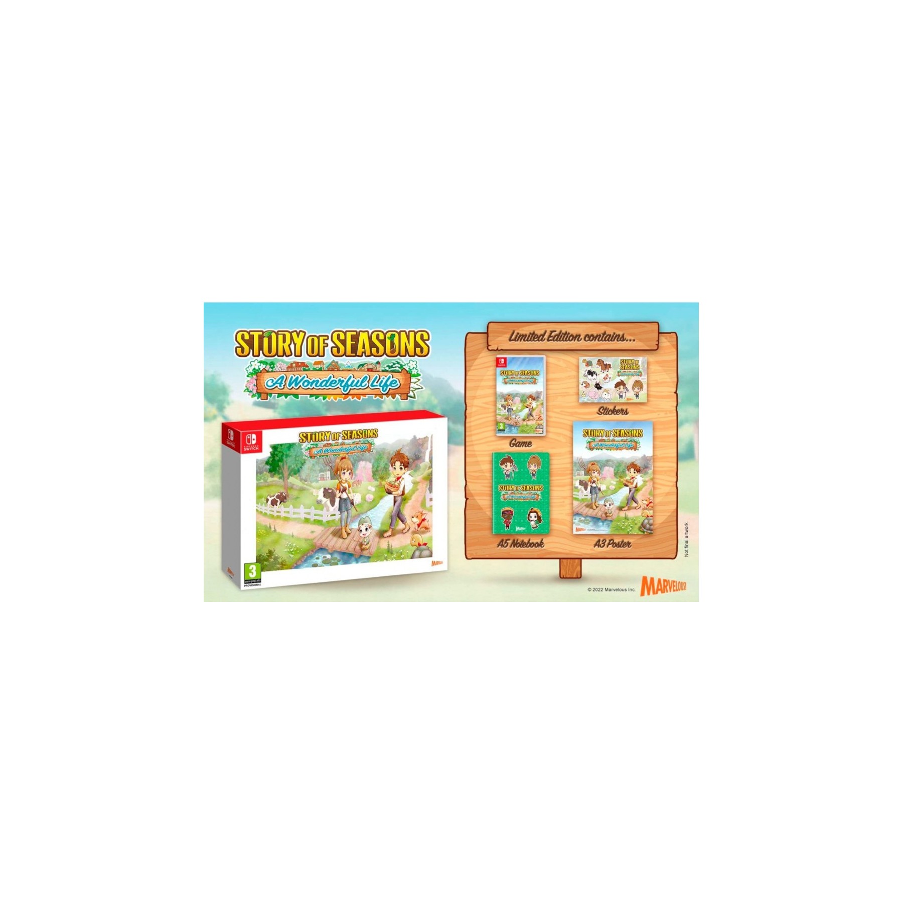 STORY OF SEASONS: A WONDERFUL LIFE LIMITED EDITION