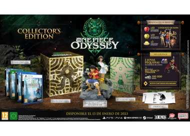 ONE PIECE ODYSSEY COLLECTOR" S EDITION (INCLUYE THE DELUXE EDITION)