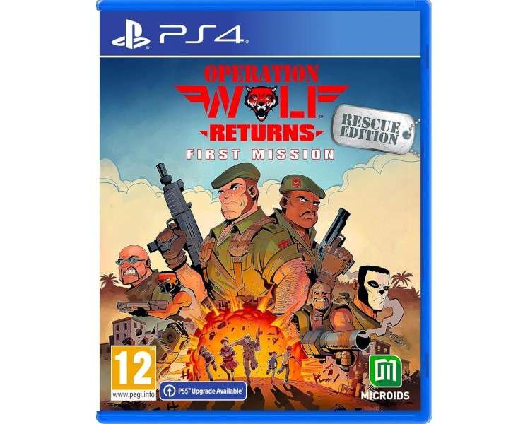 OPERATION WOLF RETURNS: FIRST MISSION RESCUE EDITION