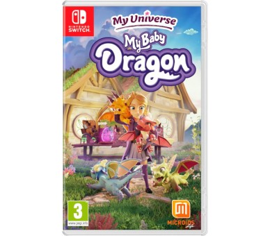 MY UNIVERSE MY BABY DRAGON