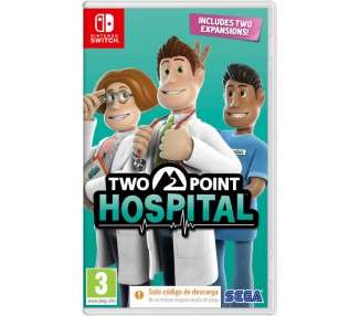 TWO POINT HOSPITAL (INCLUYE DOS EXPANSIONES) (CIAB)