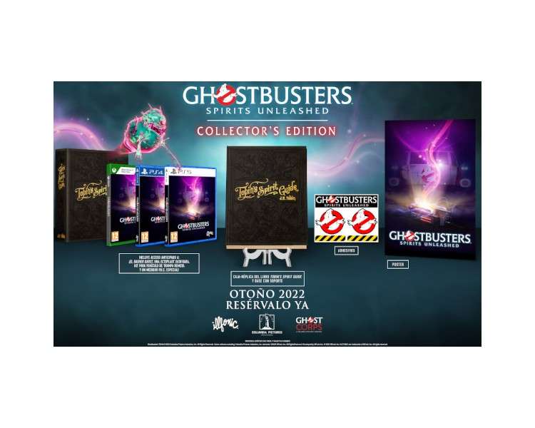 GHOSTBUSTERS: SPIRITS UNLEASHED - COLLECTOR´S EDITION (XBONE)
