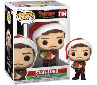 FUNKO POP! MARVEL THE GUARDIANS OF THE GALAXY HOLIDAY SPECIAL: STAR-LORD (1104)
