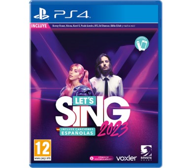 LET'S SING 2023 (INCLUYE CANCIONES EN ESPAÑOL)