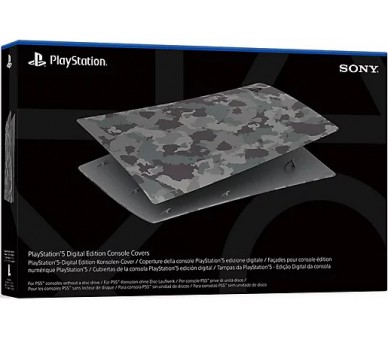 DIGITAL EDITION CONSOLE COVERS GREY CAMO (IMP)