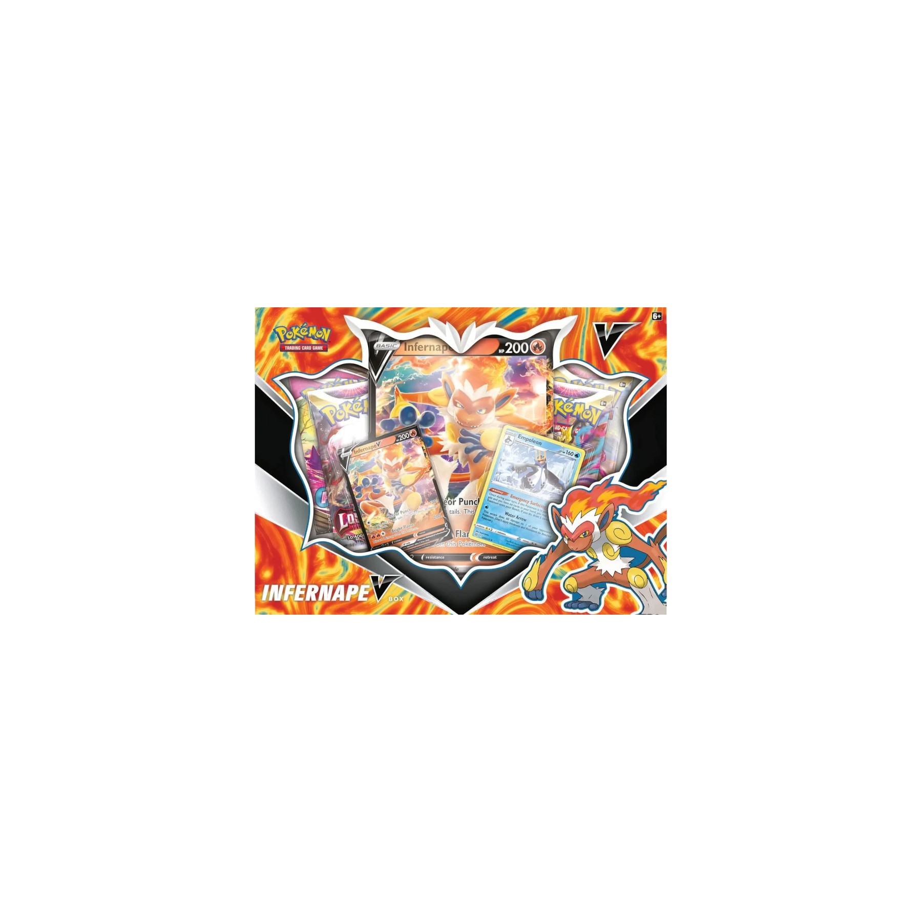 POKEMON INFERNAPE V COLLECTION BOX (ENG)