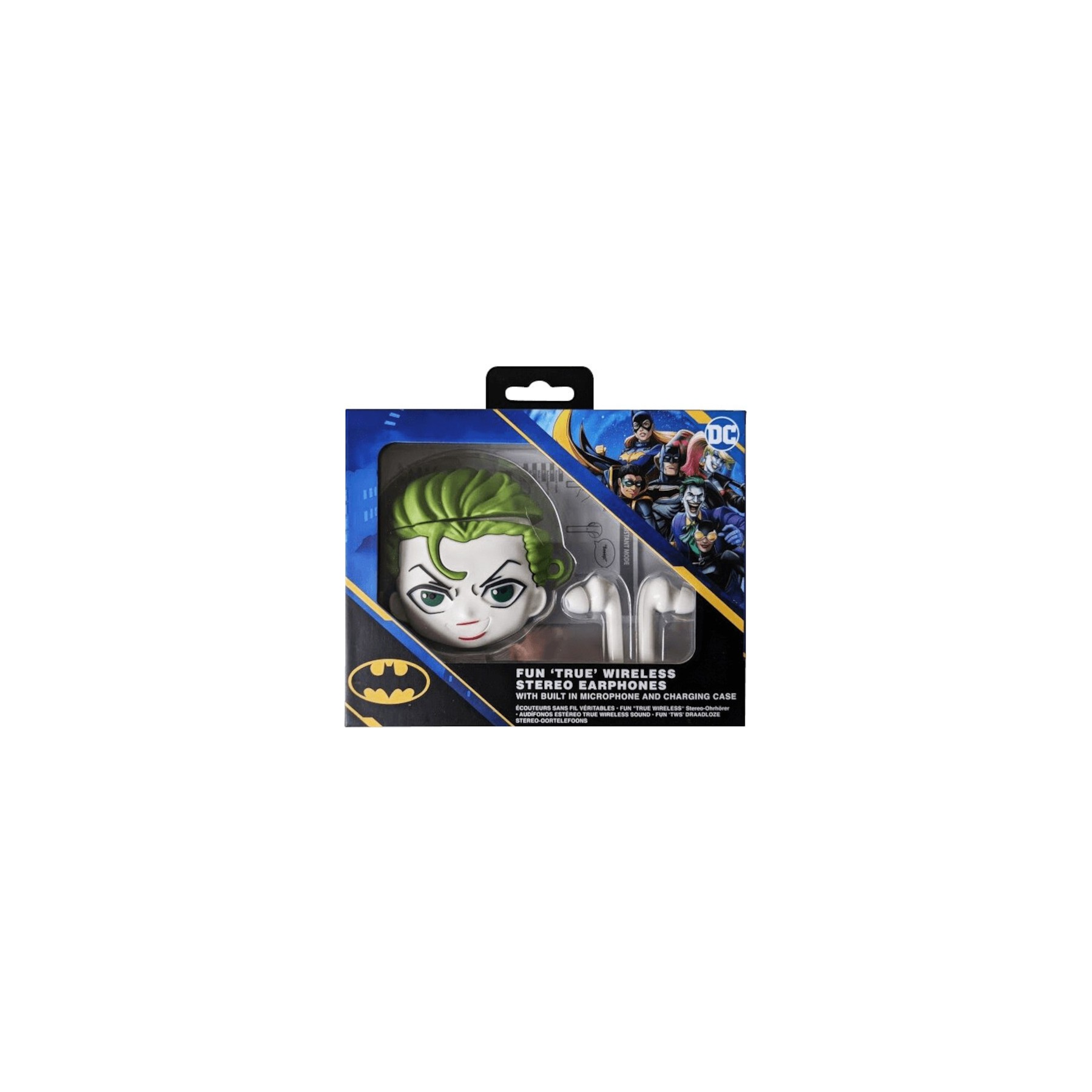 LAZERBUILT TRUE WIRELESS EARPHONES DC - JOKER