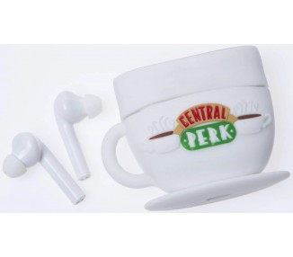 LAZERBUILT TRUE WIRELESS EARPHONES FRIENDS - CENTRAL PERK CUP