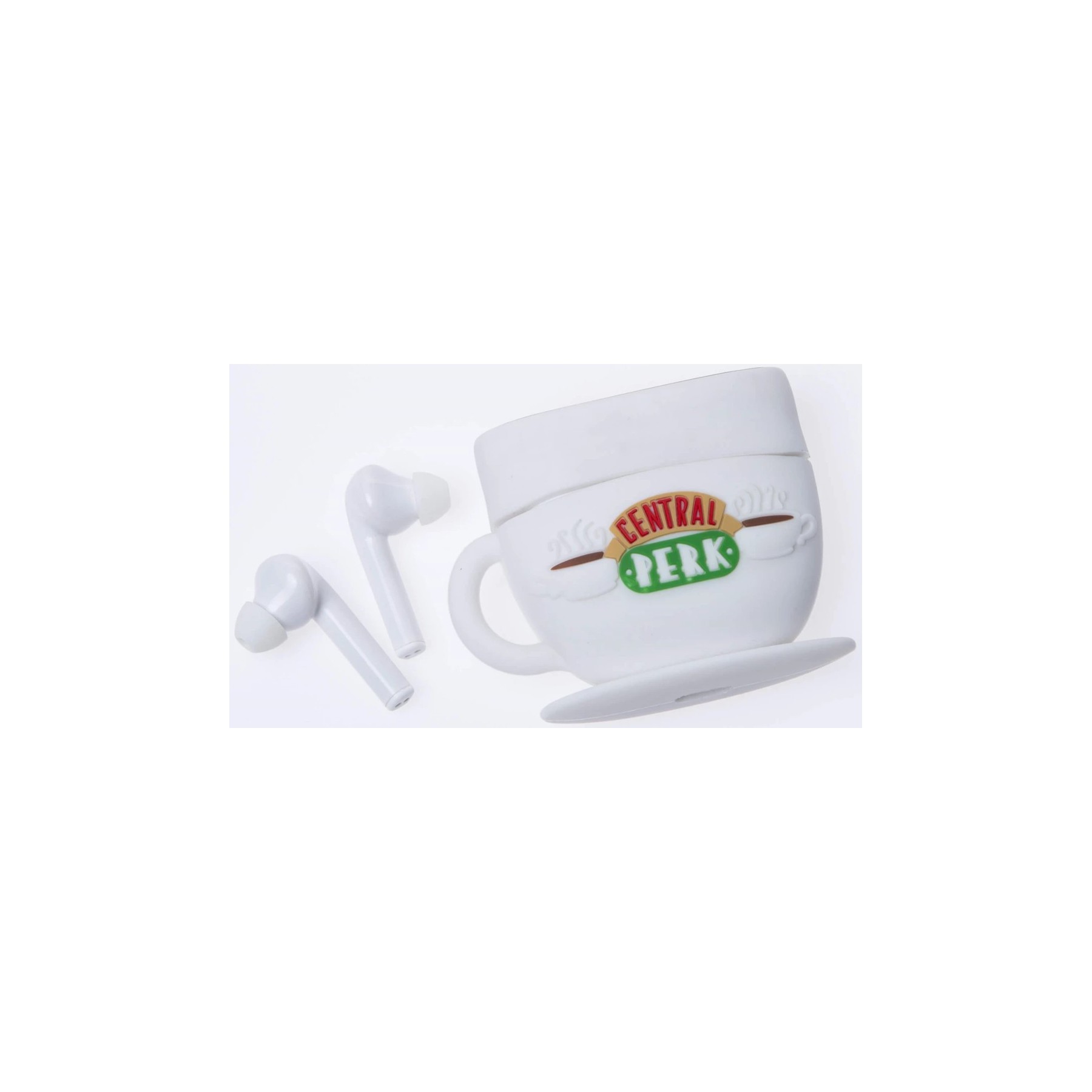 LAZERBUILT TRUE WIRELESS EARPHONES FRIENDS - CENTRAL PERK CUP