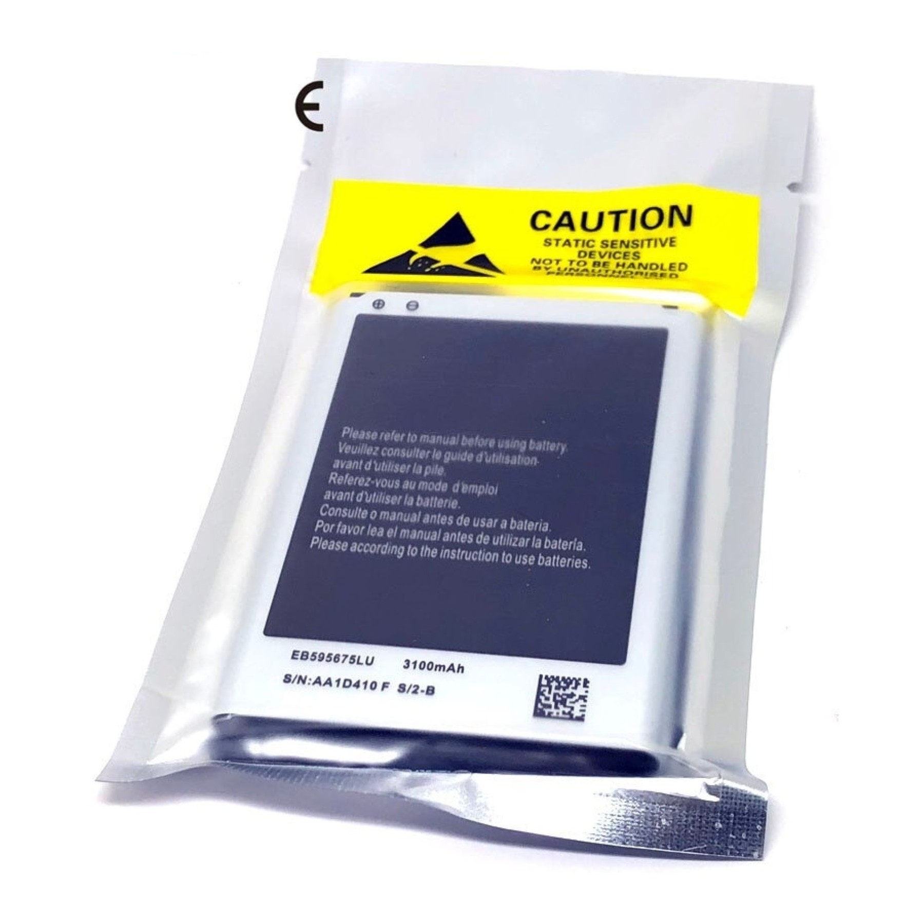 Bateria Eb595675Lu Para Samsung Galaxy Note 2 N7100 N7105 - Capacidad Original