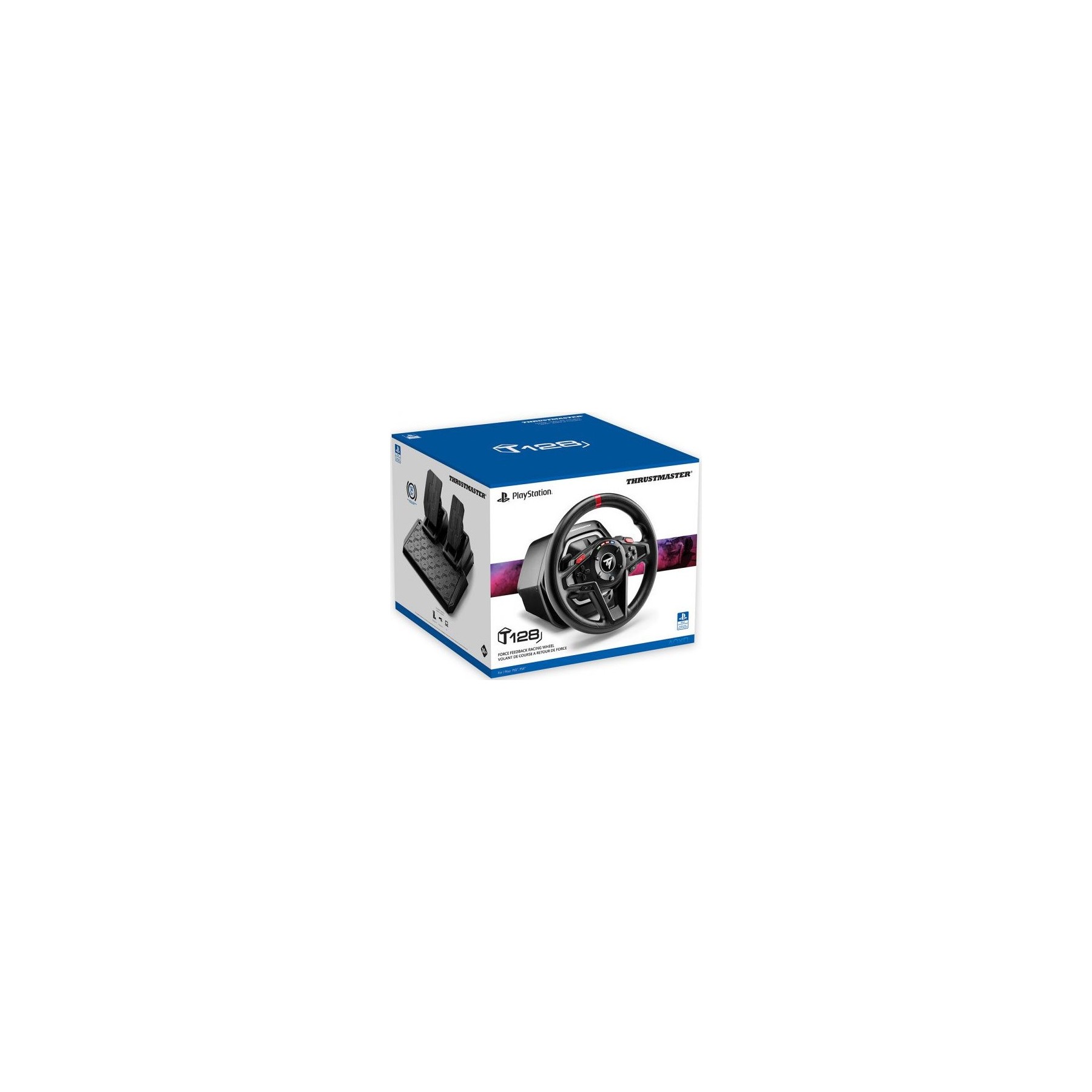THRUSTMASTER FORCE FEEDBACK RACING WHEEL T128 (PS4/PC)