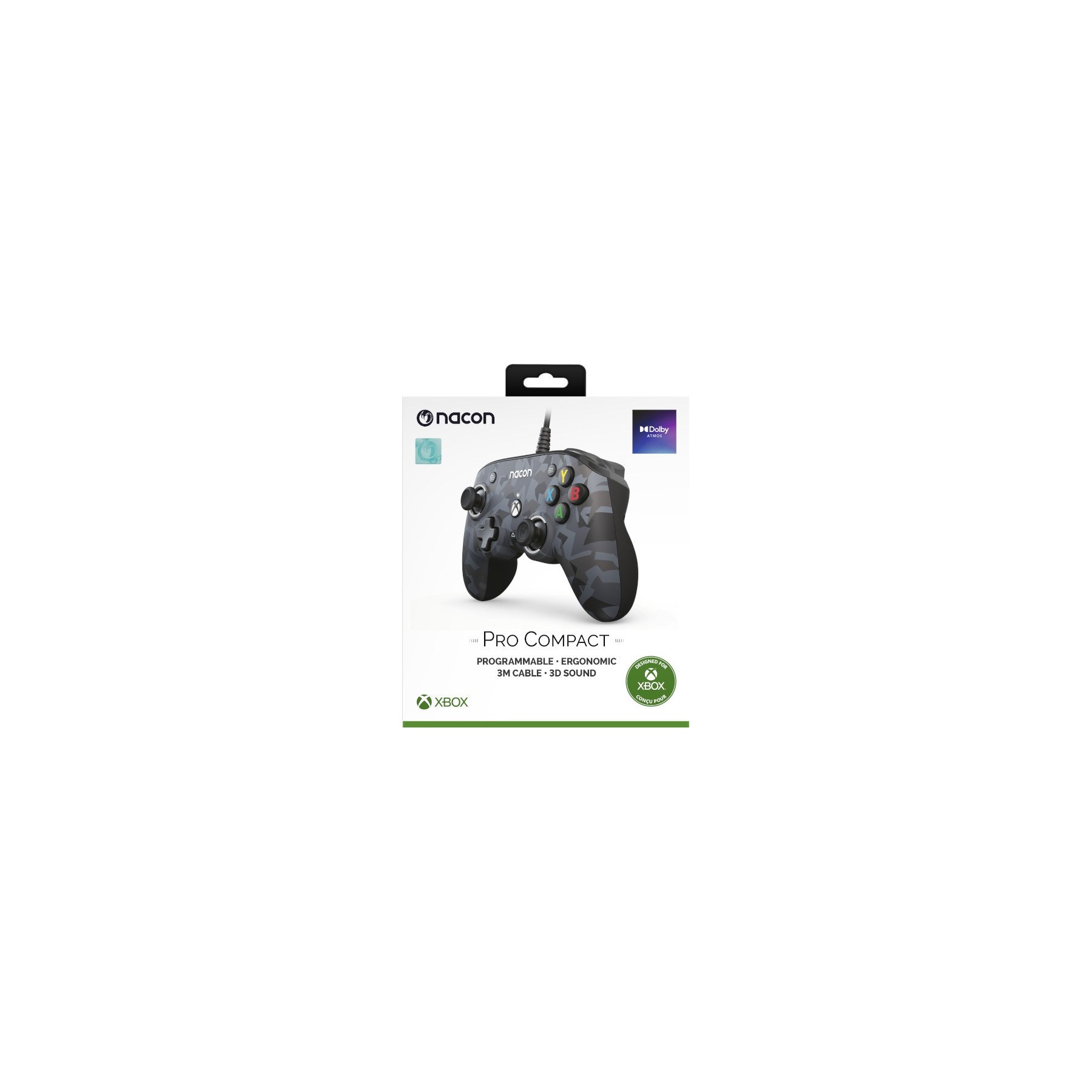 NACON CONTROLLER PRO COMPACT CAMO GREY (XBOX/WINDOWS 10)