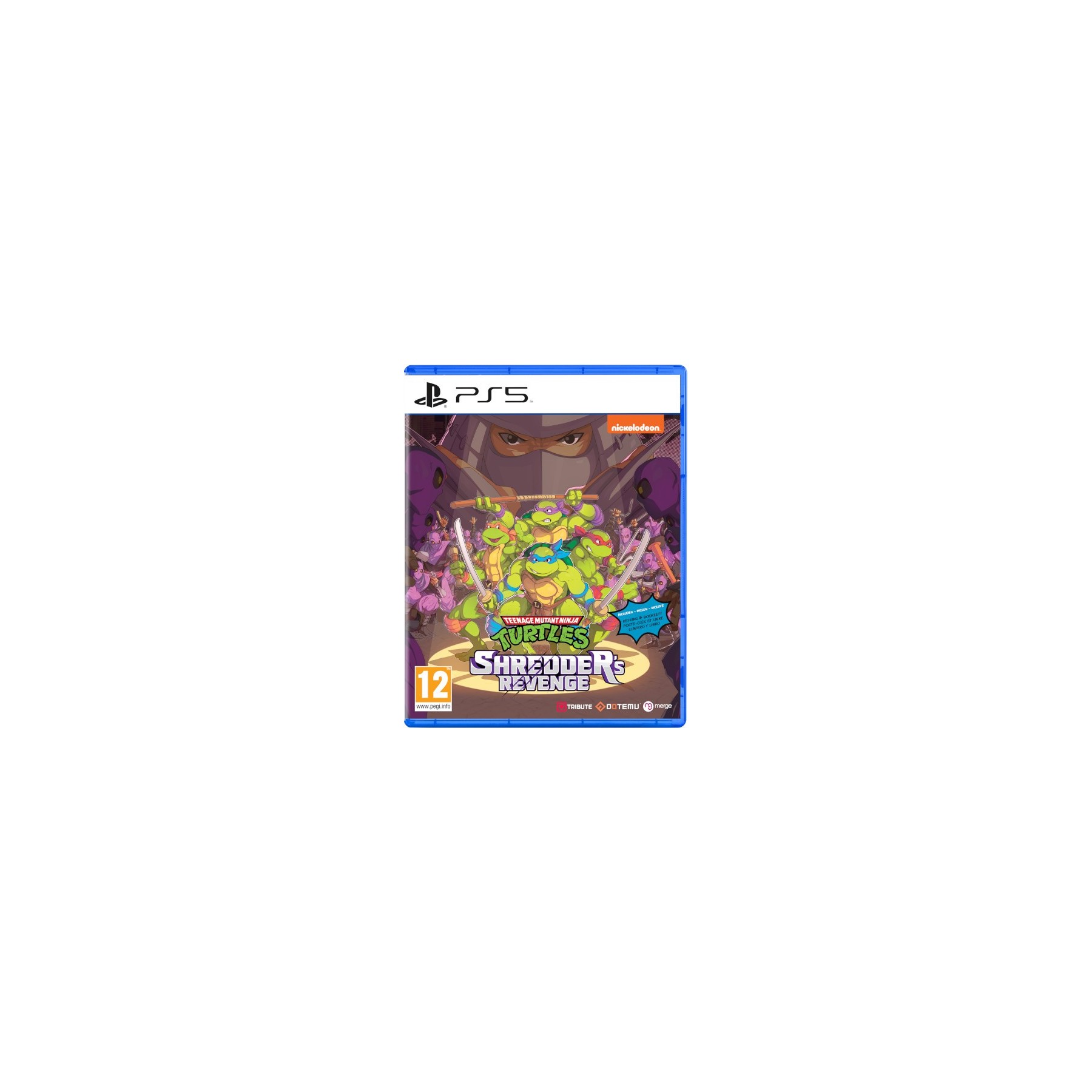 TEENAGE MUTANT NINJA TURTLES: SHREDDER'S REVENGE (INCLUYE LLAVERO Y LIBRO)