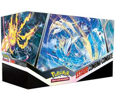 POKEMON JUEGO DE CARTAS COL. ESTADIO COMBINA Y COMBATE  (ESP)