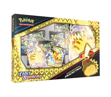 POKEMON JUEGO DE CARTAS COL. PIKACHU VMAX 12.5 (ESP)